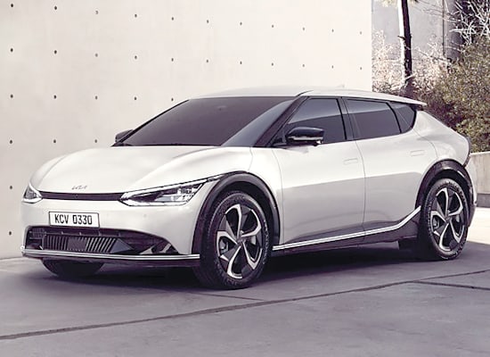 קיה EV6 / צילום: יח''צ קיה EV6 / צילום: יח''צ