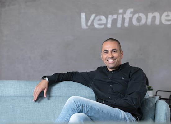 גבי בנד, מנכ''ל Verifone / צילום: נמרוד גליקמן גבי בנד, מנכ''ל Verifone / צילום: נמרוד גליקמן