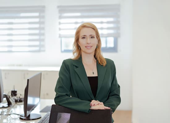 ורוניקה לויפרמן - מנהלת פרויקטים ואנליסטית השקעות, אופטימייזר / צילום: באדיבות אופטימייזר