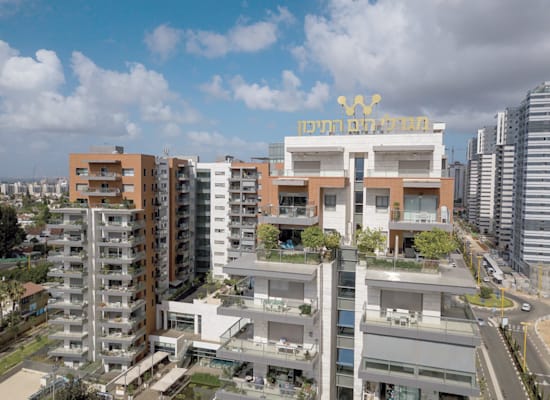 מגדלי הים התיכון בגני תקווה. ''מעסק נישתי לנדל''ן מניב'' / צילום: יחצ מגדלי הים התיכון בגני תקווה. ''מעסק נישתי לנדל''ן מניב'' / צילום: יחצ