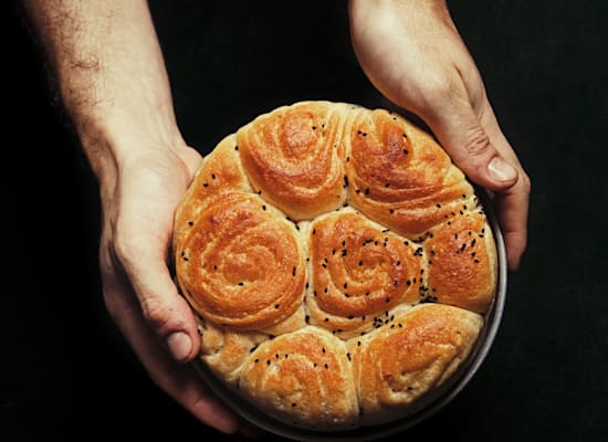 לחם תימני (''קובנה'') / צילום: כרמי עינב, נועם פריסמן