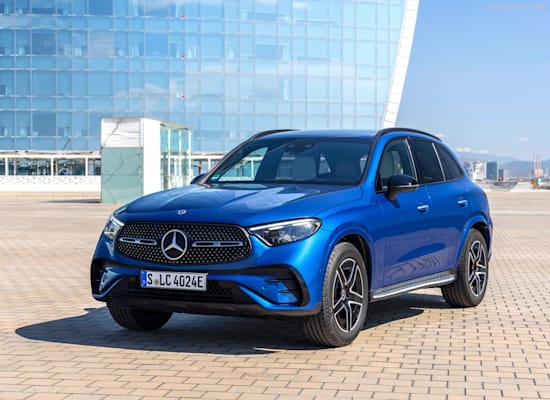 רכב הכביש-שטח מרצדס GLC / צילום: יח''צ רכב הכביש-שטח מרצדס GLC / צילום: יח''צ