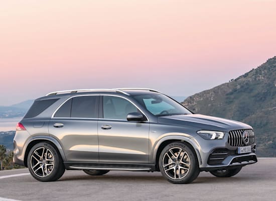 מרצדס GLE 400D / צילום: יח''צ מרצדס GLE 400D / צילום: יח''צ