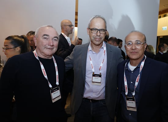 משה ברקת, ירון בלוך ואסי ברטפלד / צילום: אביב גוטליב משה ברקת, ירון בלוך ואסי ברטפלד / צילום: אביב גוטליב