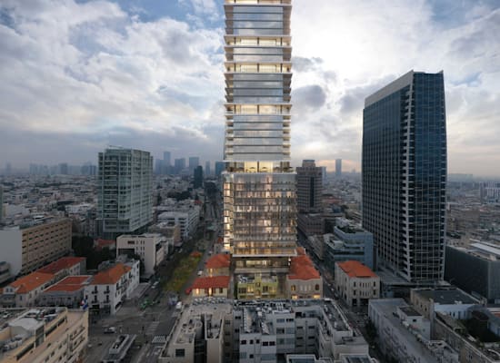 אזור התעשייה סיקס סנסס / הדמיה: סטודיו 84 אזור התעשייה סיקס סנסס / הדמיה: סטודיו 84
