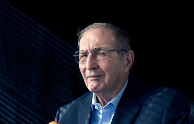 האבא דן פרופר, לשעבר מנכ''ל אסם. ''מה שהוא בנה היה לא רק ברמת המזון, אלא ברמת התעשייה בארץ'' / צילום: יונתן בלום