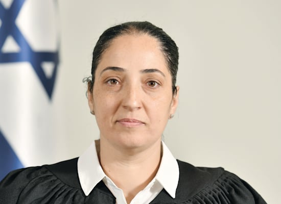 השופטת שלי קוטין / צילום: דוברות הרשות השופטת השופטת שלי קוטין / צילום: דוברות הרשות השופטת