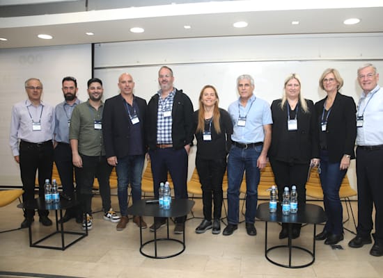 משתתפי פאנל a.i / צילום: דייגו רוסמן משתתפי פאנל a.i / צילום: דייגו רוסמן