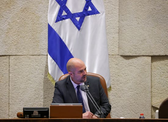 אמיר אוחנה, יו''ר הכנסת / צילום: נועם מושקוביץ, דוברות הכנסת