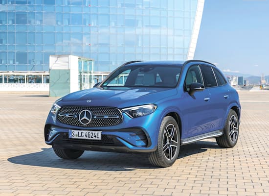 מרצדס GLC300e / צילום: יח''צ