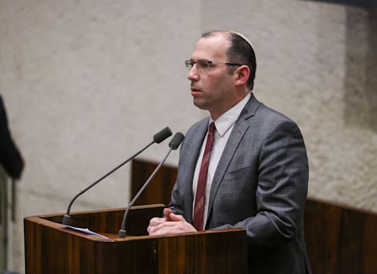 חבר הכנסת רוטמן נואם מליאת הכנסת לקראת ההצבעה על החקיקה / צילום: נועם מושקוביץ, דוברות הכנסת חבר הכנסת רוטמן נואם מליאת הכנסת לקראת ההצבעה על החקיקה / צילום: נועם מושקוביץ, דוברות הכנסת