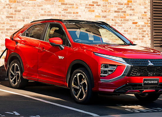 Mitsubishi Eclipse Cross Plug-in / Photo: Yeh'ach