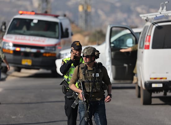 זירת הפיגוע, מוקדם יותר היום / צילום: Reuters, Ilia Yefimovich/dpa