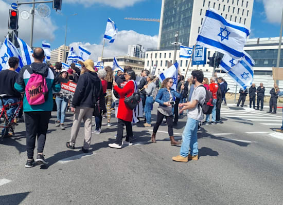 מחאת הסטודנטים בבאר שבע / צילום: מחאת הסטודנטים מחאת הסטודנטים בבאר שבע / צילום: מחאת הסטודנטים