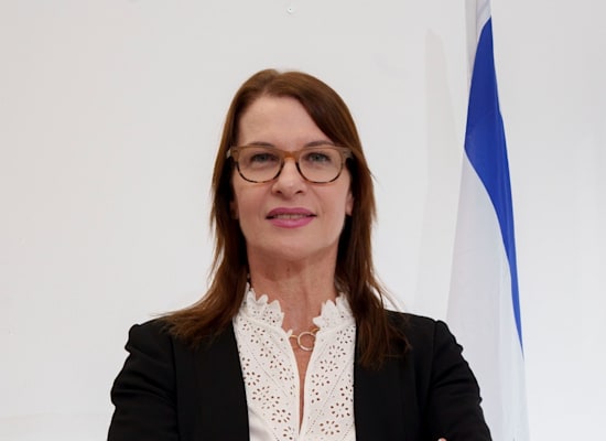 ראש אפ״י, רחלי חן / צילום: דוברות משרד הביטחון ראש אפ״י, רחלי חן / צילום: דוברות משרד הביטחון