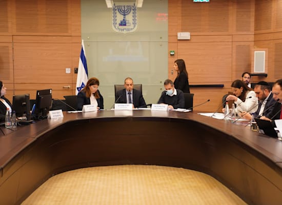 דיון בוועדה המיוחדת לתיקונים לחוק יסוד: הממשלה / צילום: דני שם טוב, דוברות הכנסת