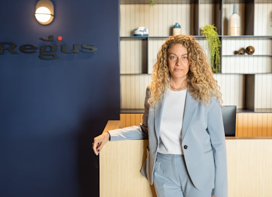 קרין ברי שגיא, מנכ״לית קבוצת IWG ישראל / צילום: Regus