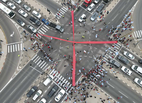 צומת נהלל / צילום: צביקה גולן צומת נהלל / צילום: צביקה גולן