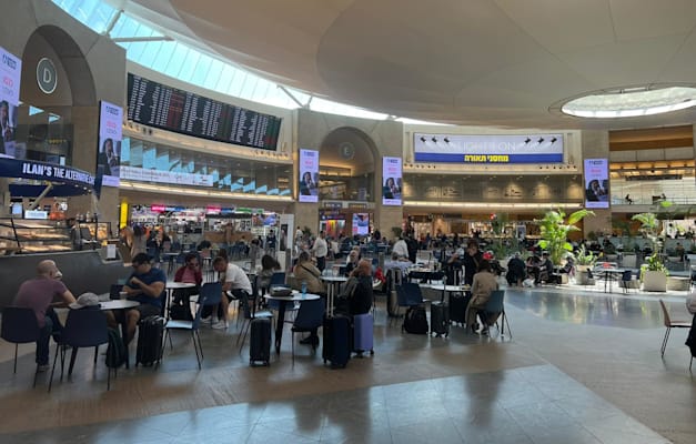 נתב''ג / צילום: תמונה פרטית נתב''ג / צילום: תמונה פרטית
