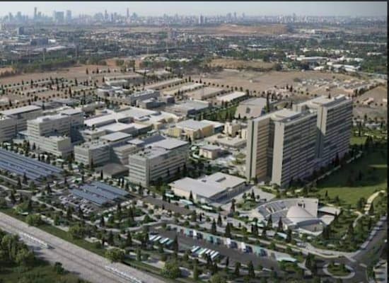 הבסיס החדש שיוקם ברמלה / הדמיה: קבוצת בראשית אופק רחב בבעלות שיכון ובינוי הבסיס החדש שיוקם ברמלה / הדמיה: קבוצת בראשית אופק רחב בבעלות שיכון ובינוי