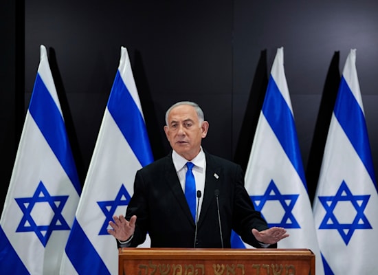 בנימין נתניהו, ראש הממשלה. ''לגיטימי בעיני, לא בטוח שכל מעשיו'' / צילום: Associated Press, Ohad Zwigenberg בנימין נתניהו, ראש הממשלה. ''לגיטימי בעיני, לא בטוח שכל מעשיו'' / צילום: Associated Press, Ohad Zwigenberg