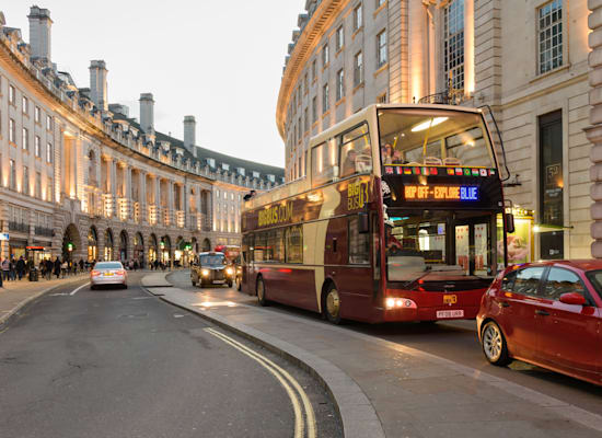 רחוב ריג'נט בלונדון. חלק מנכסי אחוזת הכתר / צילום: Shutterstock