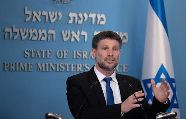 שר האוצר בצלאל סמוטריץ' / צילום: אלכס קולומויסקי-ידיעות אחרונות שר האוצר בצלאל סמוטריץ' / צילום: אלכס קולומויסקי-ידיעות אחרונות