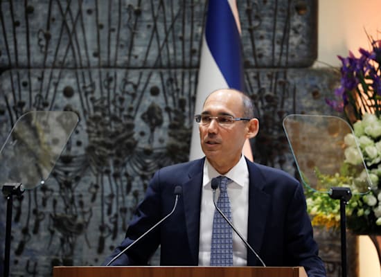 פרופ' אמיר ירון, נגיד בנק ישראל / צילום: Reuters, AMIR COHEN פרופ' אמיר ירון, נגיד בנק ישראל / צילום: Reuters, AMIR COHEN