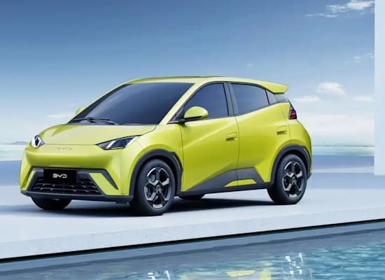 BYD SEAGULL / צילום: יח''צ BYD SEAGULL / צילום: יח''צ