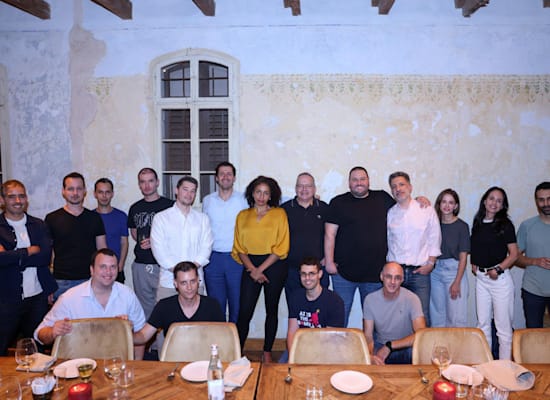 מתוך הביקור של משלחת OpenAI בישראל / צילום: אריאל זנדברג מתוך הביקור של משלחת OpenAI בישראל / צילום: אריאל זנדברג