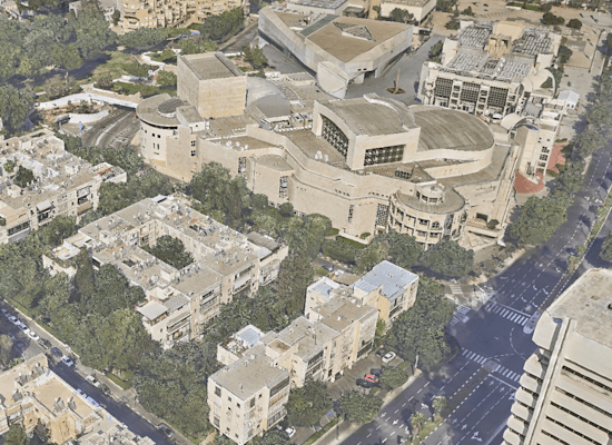 הפרויקט ברחוב דובנוב בתל אביב / הדמיה: בנייני העיר הלבנה הפרויקט ברחוב דובנוב בתל אביב / הדמיה: בנייני העיר הלבנה
