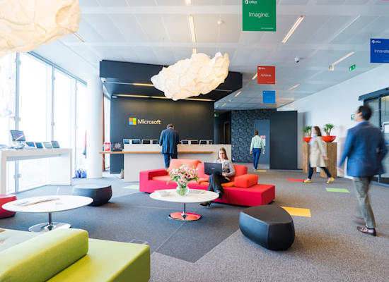 משרד מודרני מעוצב של חברת הייטק / צילום: PEXELS משרד מודרני מעוצב של חברת הייטק / צילום: PEXELS