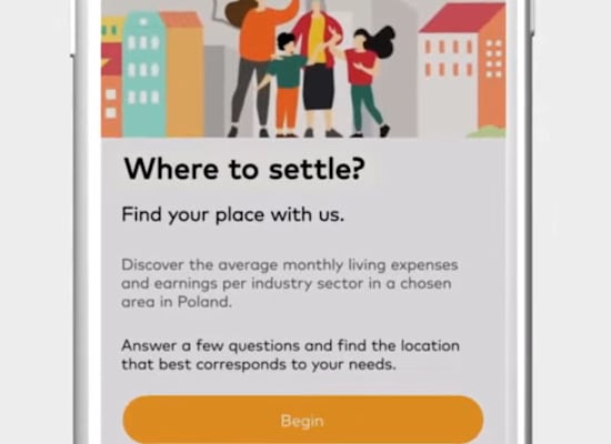 פרויקט Where to settle של מאסטרכארד / צילום: יוטיוב פרויקט Where to settle של מאסטרכארד / צילום: יוטיוב