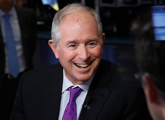 סטיבן שוורצמן, מנכ''ל בלקסטון / צילום: Associated Press, Richard Drew סטיבן שוורצמן, מנכ''ל בלקסטון / צילום: Associated Press, Richard Drew