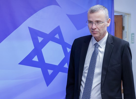 שר המשפטים יריב לוין / צילום: מארק ישראל סלם - הג'רוזלם פוסט שר המשפטים יריב לוין / צילום: מארק ישראל סלם - הג'רוזלם פוסט