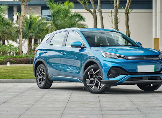 BYD ATTO3 / צילום: יח''צ BYD ATTO3 / צילום: יח''צ