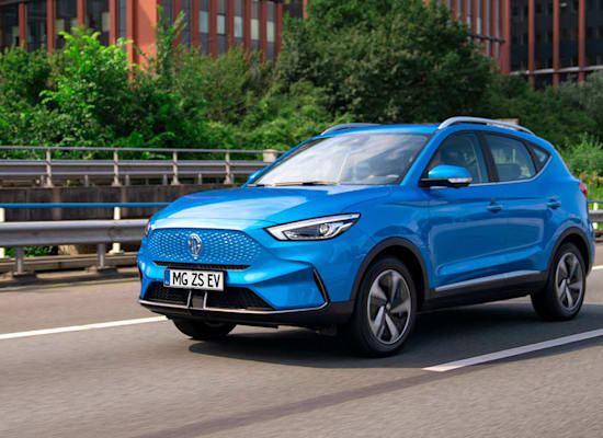 MG ZS EV / צילום: יח''צ MG ZS EV / צילום: יח''צ
