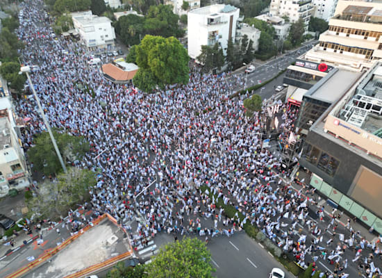 חיפה, חורב, הערב. קרדיט: אסף דפנא