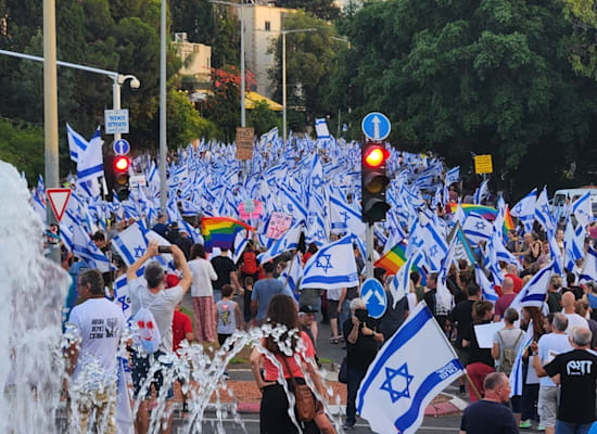 צעדה בחיפה צעדה בחיפה