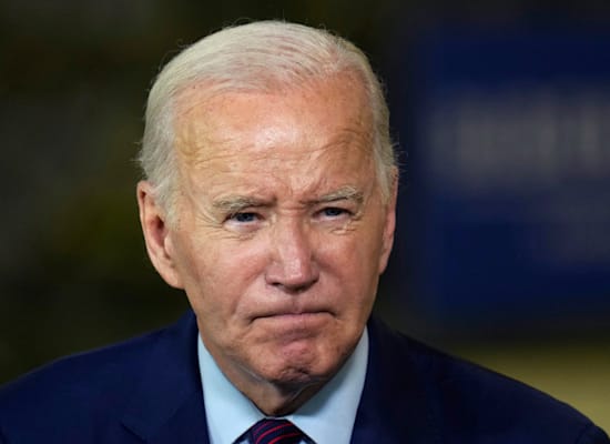 ג'ו ביידן, נשיא ארה''ב / צילום: Associated Press, Charles Krupa ג'ו ביידן, נשיא ארה''ב / צילום: Associated Press, Charles Krupa