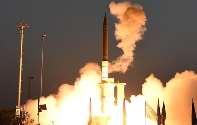 מערכת חץ 3 / צילום: דוברות משרד הביטחון מערכת חץ 3 / צילום: דוברות משרד הביטחון