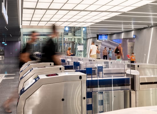 הרכבת הקלה, הקו האדום / צילום: יוסי כהן הרכבת הקלה, הקו האדום / צילום: יוסי כהן