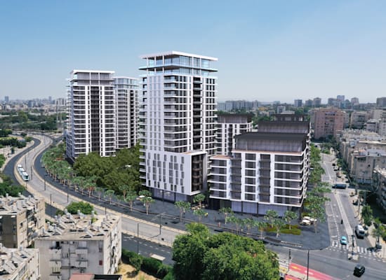 הדמיה: באדיבות אגי גרופ נדל''ן