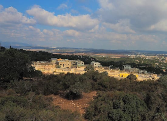 הרחבת היישוב קהילתי תמרת. כבר בזמן ההגרלות נרשמו עליות מחירים של עשרות אחוזים / צילום: טל גליק