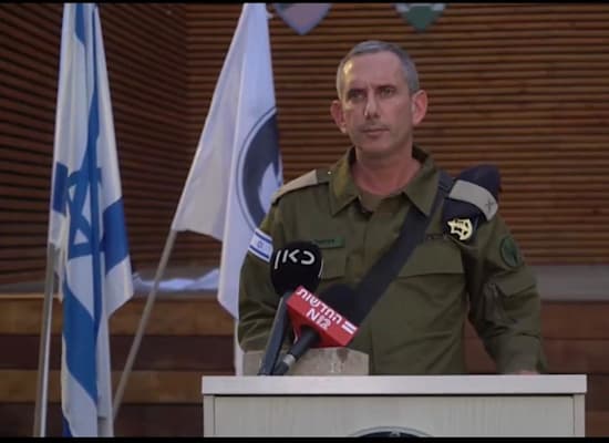 דובר צה''ל, תא''ל דניאל הגרי / צילום: דובר צה''ל דובר צה''ל, תא''ל דניאל הגרי / צילום: דובר צה''ל