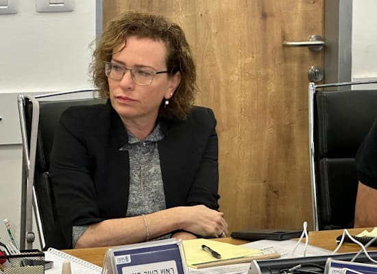 ראש עיריית חיפה, עינת קליש רותם / צילום: ראובן כהן, דוברות עיריית חיפה ראש עיריית חיפה, עינת קליש רותם / צילום: ראובן כהן, דוברות עיריית חיפה
