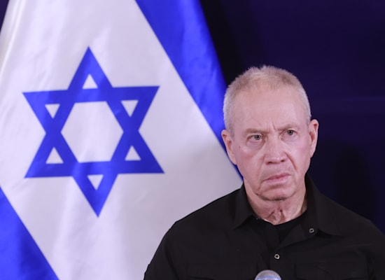שר הביטחון יואב גלנט / צילום: מארק ישראל סלם - הג'רוזלם פוסט שר הביטחון יואב גלנט / צילום: מארק ישראל סלם - הג'רוזלם פוסט