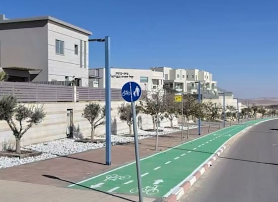 הקוטג' ברחוב הר ארבל בדימונה / צילום: דניאל לנדר