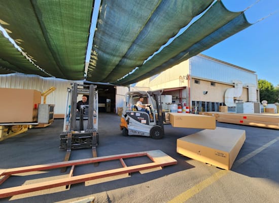 מפעל אקו אנרג'י. 100% מעובדי הייצור חזרו / צילום: מגן אקו אנרג'י מפעל אקו אנרג'י. 100% מעובדי הייצור חזרו / צילום: מגן אקו אנרג'י