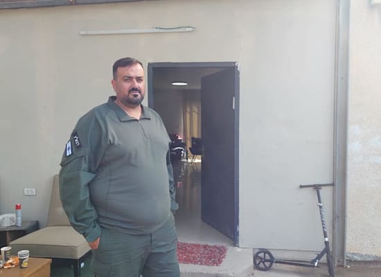 חיים בן חמו, רבש''ץ צוחר / צילום: שירה ספיר חיים בן חמו, רבש''ץ צוחר / צילום: שירה ספיר